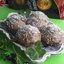 Шоколадно-кокосовые кексы Малышки