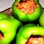Перец на зиму, фаршированный мясом