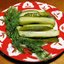 Вкусные малосольные огурцы в кастрюле