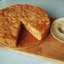 Селезенка с зеленью кинзы и винным уксусом