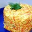 Лесные грибы с кабачками