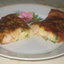 Кабачковые драники с ветчиной и сыром