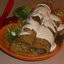 картофельные блинчики с мясом