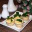Тарталетки с икрой и сливочным сыром
