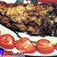 Грудинка, фаршированная кашей