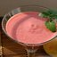 Гренки с рисом и соленой рыбой