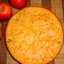Пирог с грудинкой и рисом