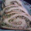 Дрожжевой РУЛЕТ с капустой и куриным фаршем