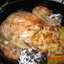 Индейка фаршированая рисом и овощами