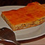Пирог с грибами и сыром