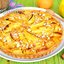 Пирог из айвы