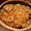 Каша с мясом в автоклаве
