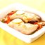 Курица с овощами в вине