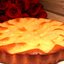 Пирог с консервированными ананасами