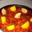 Куриная паэлья
