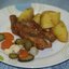 Ребра в домашней аджике с медовой корочкой (ВАРИАНТ)