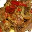 Хашлама из баранины с картофелем