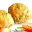 Диетические рыбные котлеты в духовке