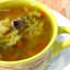 Гороховый супчик с печенью и брокколи (детское меню, мультиварка)