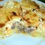 Баранина с картошкой в духовке