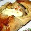 Пирожки с красной рыбой