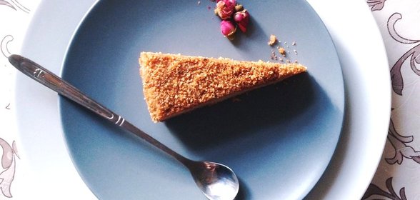 Торт «Медовик» без яиц