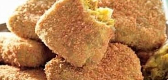 Рыбные котлеты из консервированного тунца