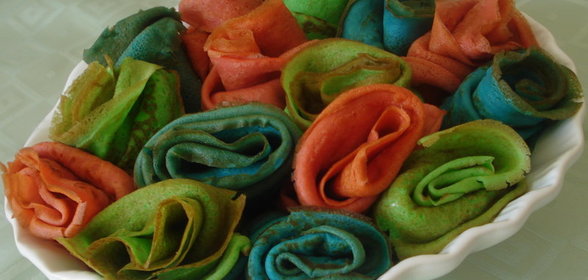 Блинчики 21-го века Удиви малыша