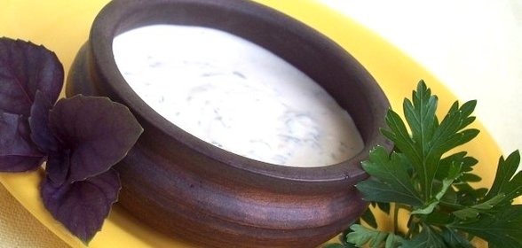 Горчично-сметанный соус