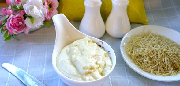 Соус Бешамель классический