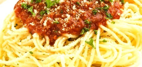 Вегетарианский соус болоньезе