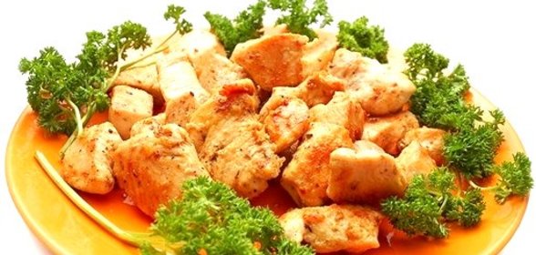 Куриное филе в мультиварке