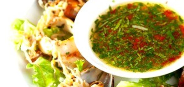 Азиатский соус из кинзы