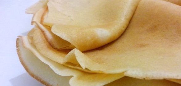 Заварные блины на ряженке