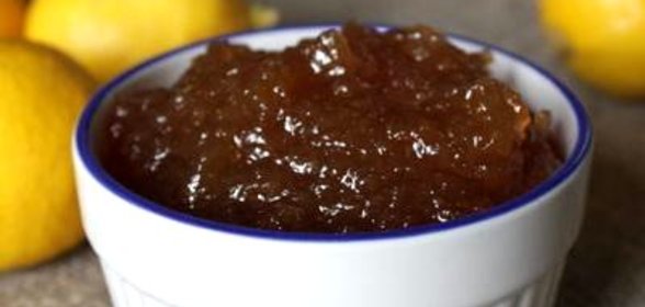 Лимонный джем