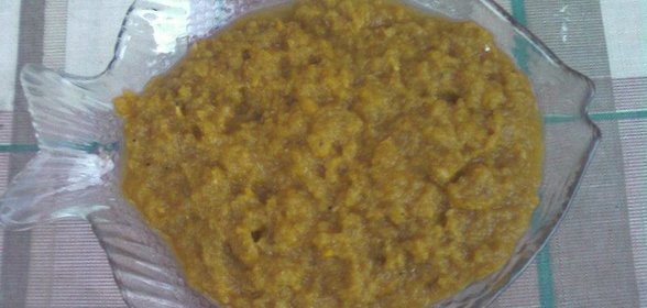 икра кабачковая с килькой