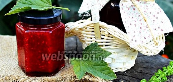 «Живое варенье» малина и красная смородина