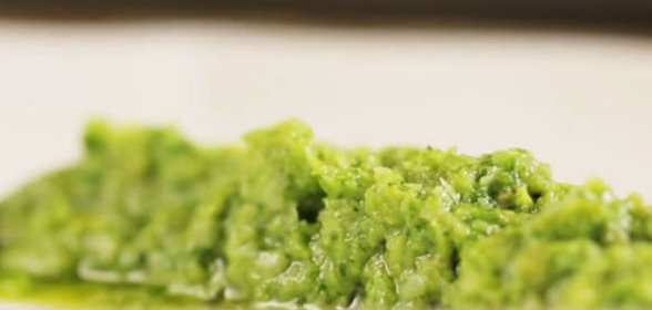 Лимонное песто