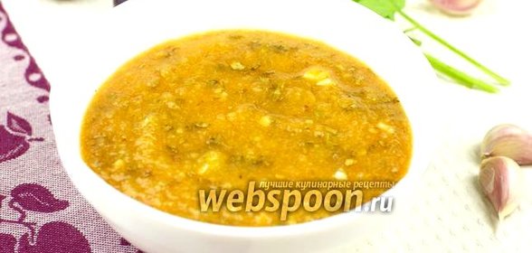 Соус Ткемали из слив