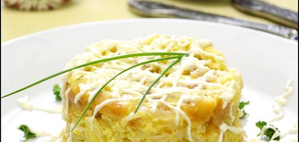 Запеканка из капусты с творогом Тест-драйв