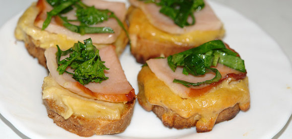 Сырные тосты