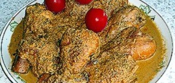 По мотивам Сациви (упрощенный вариант)