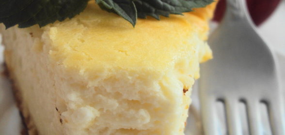 Пирог сметанно-творожный