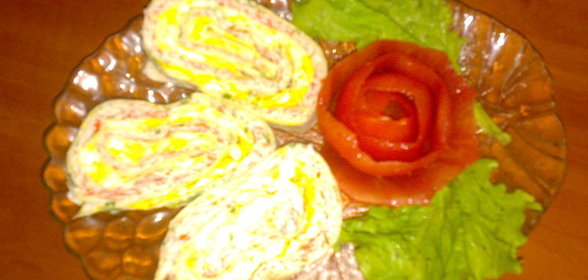 Лавашный рулет(вариант)