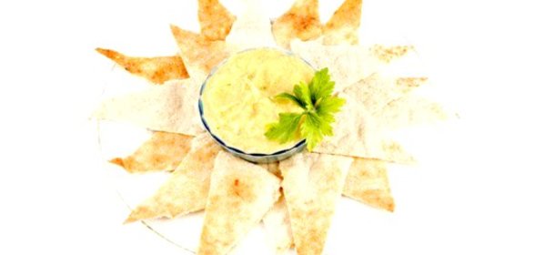 Соус из белой фасоли и шалфея