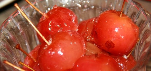Варенье из ранеток с хвостиками