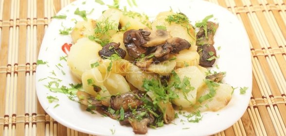 Сырный соус с травами