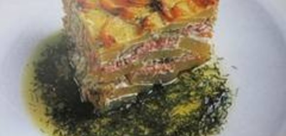 Laxpudding Пудинг из лосося