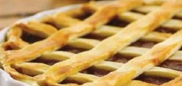 Сливовый пирог