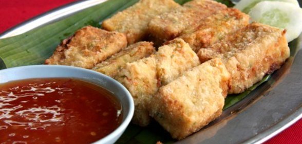 Имбирно-манговый соус к рыбе